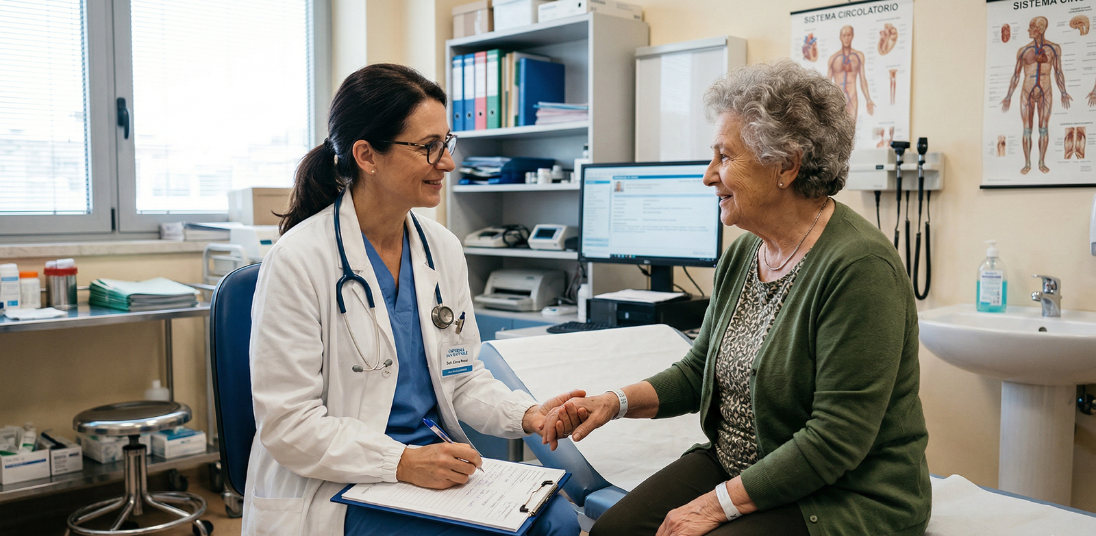 Sito web per centro benessere e salute - template con prenotazione servizi